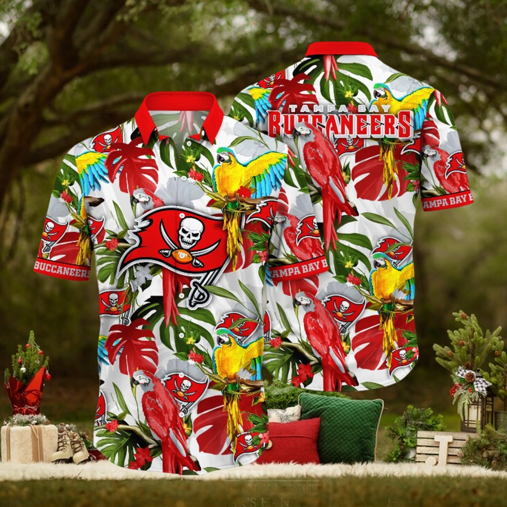 Tampa Bay Buccaneers NFL Hawaiian Shirt Sunburntime Aloha Shirt Tampa Bay Buccaneers NFL Hawaiian Shirt Sunburntime Aloha Shirt