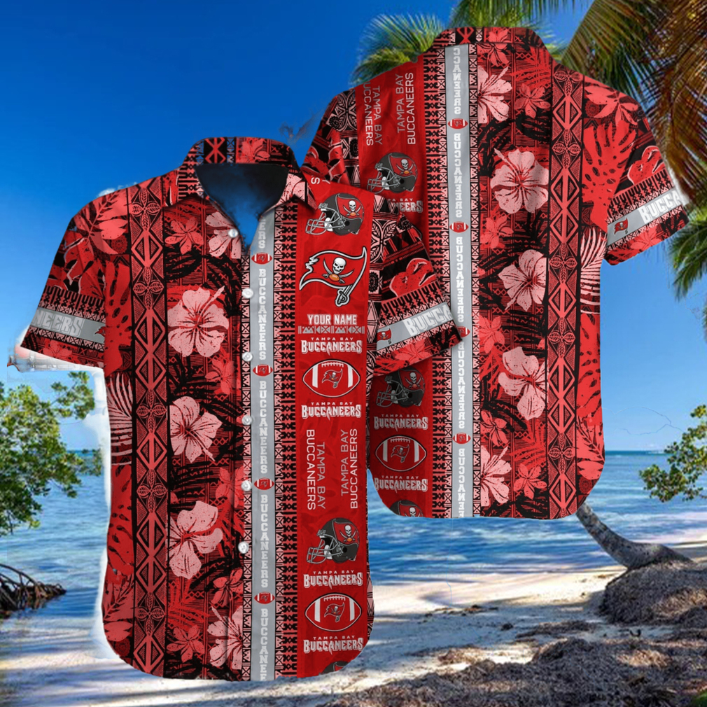 Tampa Bay Buccaneers NFL Personalized Hawaiian Shirt For Fans