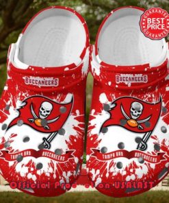 Tampa Bay Buccaneers NFL New For This Season Trending Crocs Clogs Shoes