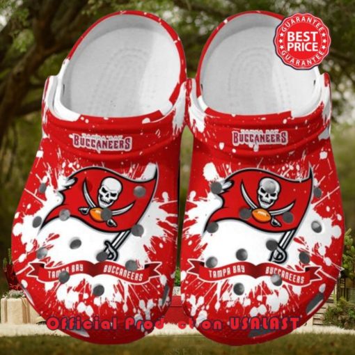 Tampa Bay Buccaneers NFL New For This Season Trending Crocs Clogs Shoes