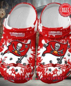 Tampa Bay Buccaneers NFL New For This Season Trending Crocs Clogs Shoes