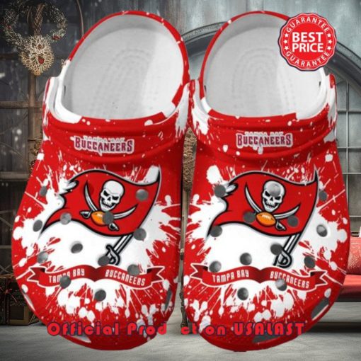 Tampa Bay Buccaneers NFL New For This Season Trending Crocs Clogs Shoes