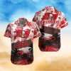 NHL Toronto Maple Leafs Hawaiian Shirt Tropical Desert Island Motif Summer Hawaiian Shirt