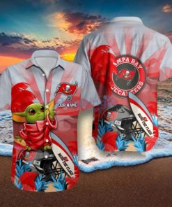 Tampa Bay Buccaneers NFL Personalized Hawaiian Shirt For Fans