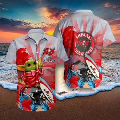 Tampa Bay Buccaneers NFL Personalized Hawaiian Shirt For Fans