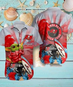 Tampa Bay Buccaneers NFL Personalized Hawaiian Shirt For Fans