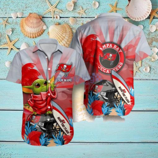 Tampa Bay Buccaneers NFL Personalized Hawaiian Shirt For Fans