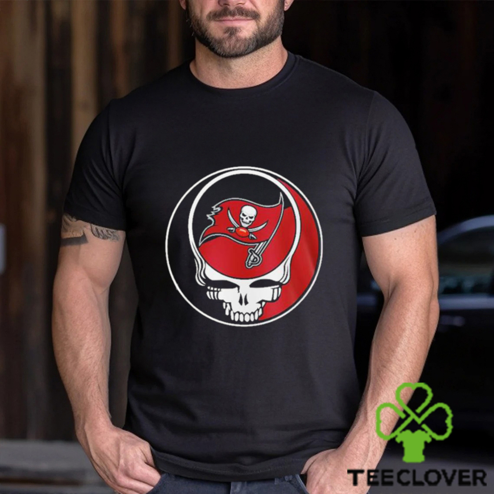 NFL Tampa Bay Buccaneers Grateful Dead Logo Shirt