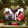 Ncaa Wisconsin Badgers Mickey Mouse Christmas Ornament