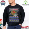 Detroit Lions NFL football Christmas helmet shirt