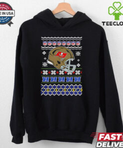 Tampa Bay Buccaneers NFL football Christmas helmet shirt