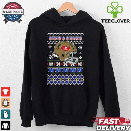 Tampa Bay Buccaneers NFL football Christmas helmet shirt