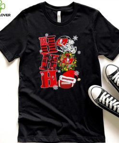 Tampa Bay Buccaneers NFL ho ho ho Christmas shirt