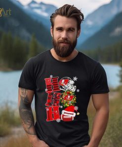 Tampa Bay Buccaneers NFL ho ho ho Christmas shirt 3 Tampa Bay Buccaneers NFL ho ho ho Christmas shirt