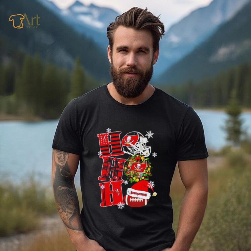 Tampa Bay Buccaneers NFL ho ho ho Christmas shirt Tampa Bay Buccaneers NFL ho ho ho Christmas shirt