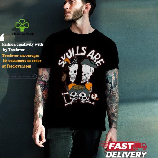 Tampa Bay Buccaneers NFL x Homage x Beavis and Butt Head Red Tri Blend T Shirt