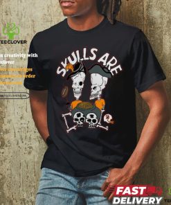 Tampa Bay Buccaneers NFL x Homage x Beavis and Butt Head Red Tri Blend T Shirt
