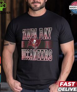 Tampa Bay Buccaneers New Era Red City Team T Shirt