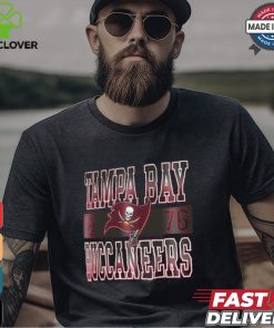 Tampa Bay Buccaneers New Era Red City Team T Shirt