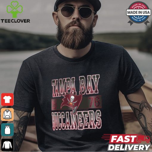 Tampa Bay Buccaneers New Era Red City Team T Shirt