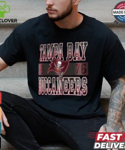 Tampa Bay Buccaneers New Era Red City Team T Shirt