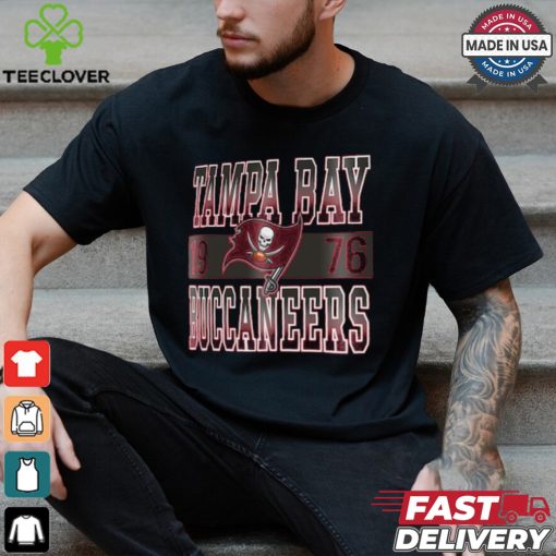 Tampa Bay Buccaneers New Era Red City Team T Shirt