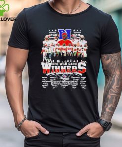 Tampa Bay Buccaneers Nfc Wild Card Winners 2023 2024 T Shirt