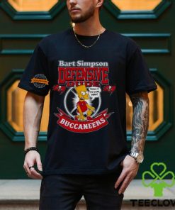 Tampa Bay Buccaneers Nfl Bart Simpson Defensive Dude 2024 T shirt