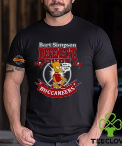 Tampa Bay Buccaneers Nfl Bart Simpson Defensive Dude 2024 T hoodie, sweater, longsleeve, shirt v-neck, t-shirt