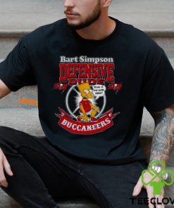 Tampa Bay Buccaneers Nfl Bart Simpson Defensive Dude 2024 T hoodie, sweater, longsleeve, shirt v-neck, t-shirt