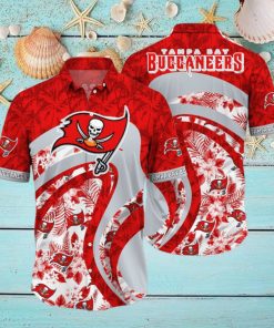 Tampa Bay Buccaneers Nfl Hawaiian Shirt 3D All Printed Aloha Shirt For Men Women Tropical Style