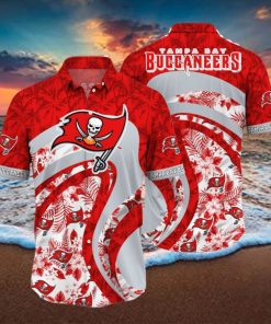 Tampa Bay Buccaneers Nfl Hawaiian Shirt 3D All Printed Aloha Shirt For Men Women Tropical Style
