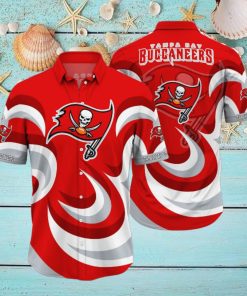 Tampa Bay Buccaneers Nfl Hawaiian Shirt 3D All Printed Aloha Shirt