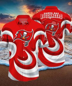 Tampa Bay Buccaneers Nfl Hawaiian Shirt 3D All Printed Aloha Shirt