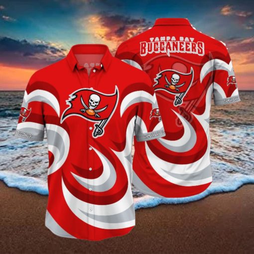 Tampa Bay Buccaneers Nfl Hawaiian Shirt 3D All Printed Aloha Shirt
