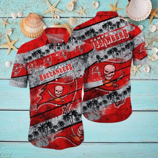 Tampa Bay Buccaneers Nfl Hawaiian Shirt 3D All Printed Sport Shirt