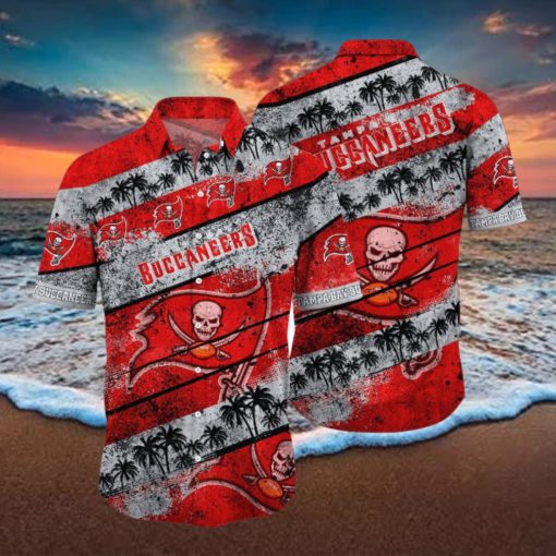 Tampa Bay Buccaneers Nfl Hawaiian Shirt 3D All Printed Sport Shirt