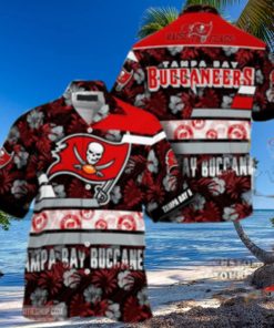 Tampa Bay Buccaneers Nfl Hawaiian Shirt Short T Shirt Hawaiian Pattern Print