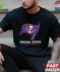 Tampa Bay Buccaneers Nike Black 2024 NFL Crucial Catch T Shirt