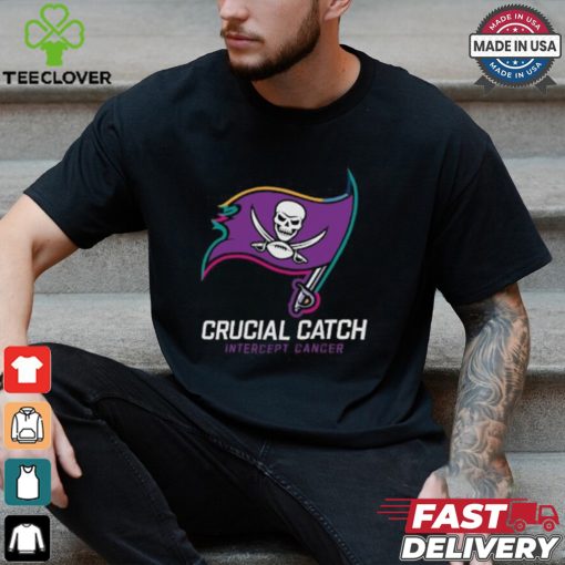 Tampa Bay Buccaneers Nike Black 2024 NFL Crucial Catch T Shirt