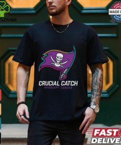 Tampa Bay Buccaneers Nike Black 2024 NFL Crucial Catch T Shirt