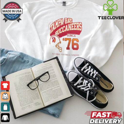 Tampa Bay Buccaneers Nike Rewind Tri Blend T Shirt