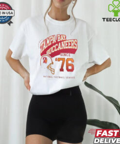 Tampa Bay Buccaneers Nike Rewind Tri Blend T Shirt