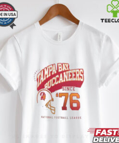 Tampa Bay Buccaneers Nike Rewind Tri Blend T Shirt