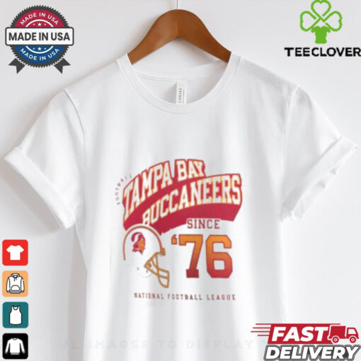 Tampa Bay Buccaneers Nike Rewind Tri Blend T Shirt