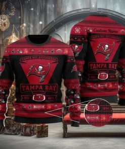 Tampa Bay Buccaneers Personalized Ugly Christmas Sweate