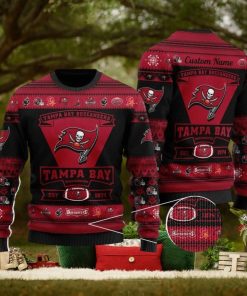 Tampa Bay Buccaneers Personalized Ugly Christmas Sweate