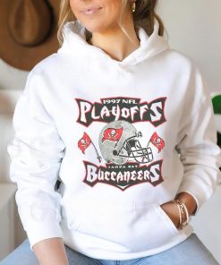 Tampa Bay Buccaneers Playoffs 1997 NFL helmet shirt