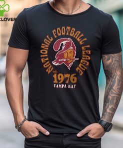 Tampa Bay Buccaneers Rewind Tri Blend Red Heather T Shirt 1 Tampa Bay Buccaneers Rewind Tri Blend Red Heather T Shirt