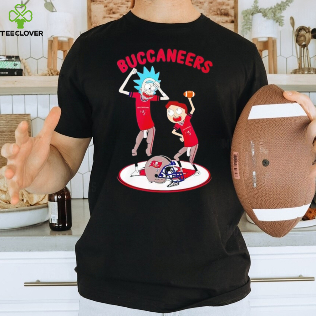 Tampa Bay Buccaneers Rick and Morty dancing shirt - Limotees